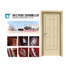 PVC Wooden Interior Door (LTP-102)